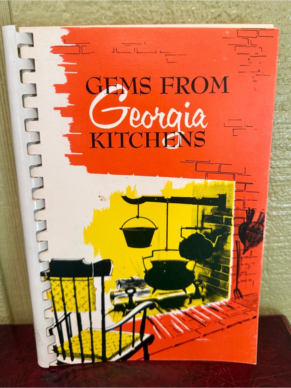 Gems From Georgia Kitchens Cookbook 1989 Third Edition Garden Club of Georgia